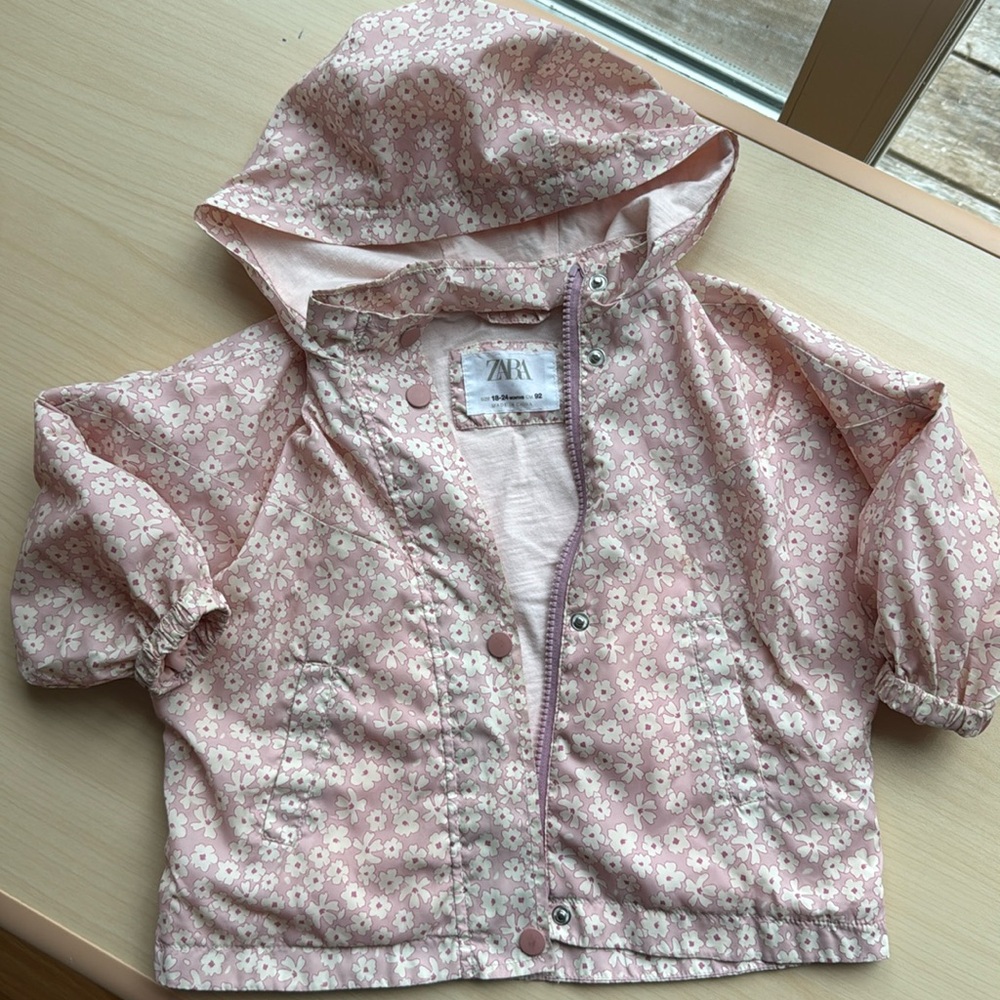 lightweight zara coat!
